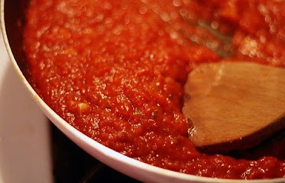 طريقة صلصة بيتزا الاصلية